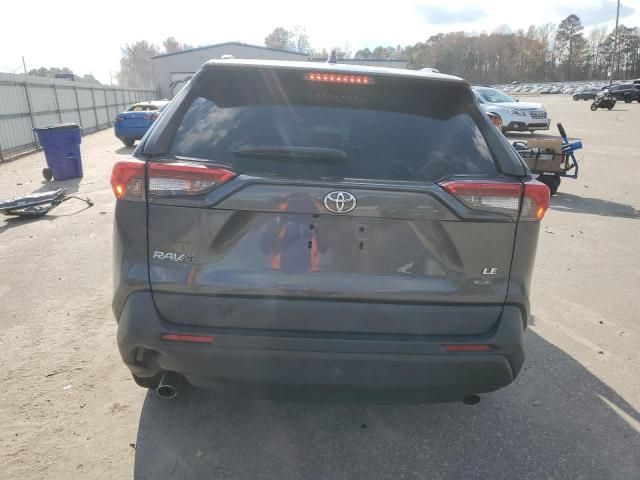 2020 Toyota Rav4 LE