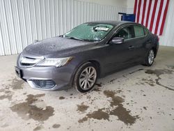 Salvage cars for sale at Glassboro, NJ auction: 2017 Acura ILX Base Watch Plus