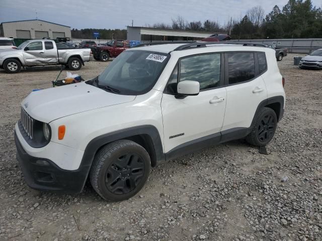 2018 Jeep Renegade Latitude