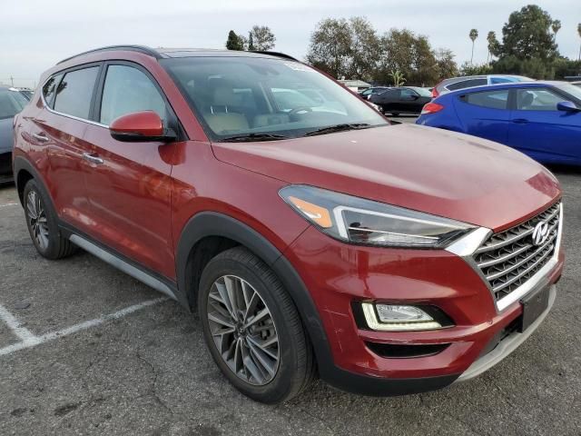 2021 Hyundai Tucson Limited