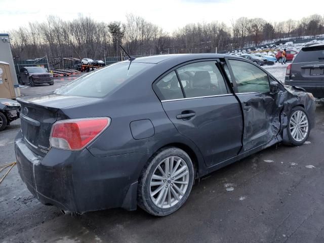 2015 Subaru Impreza Premium Plus