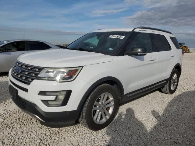 2017 Ford Explorer XLT