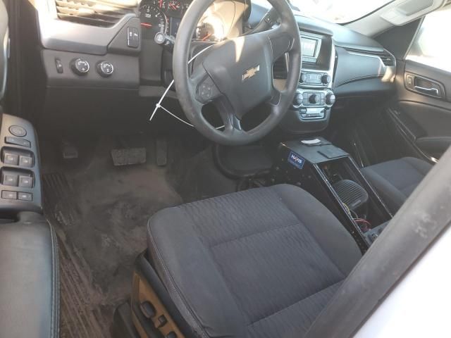 2017 Chevrolet Tahoe Police