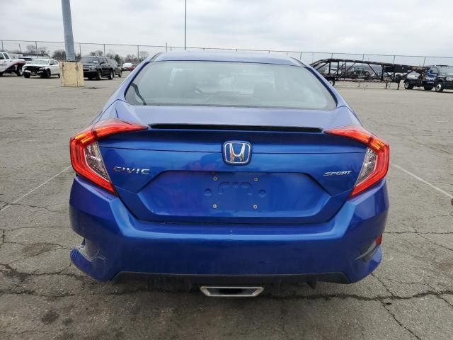 2019 Honda Civic Sport