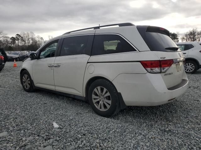 2016 Honda Odyssey EXL