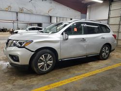 Salvage cars for sale from Copart Mocksville, NC: 2019 Nissan Pathfinder S