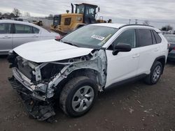 Salvage cars for sale at Hillsborough, NJ auction: 2021 Toyota Rav4 LE