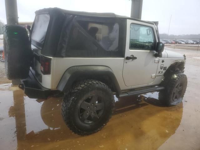 2009 Jeep Wrangler X