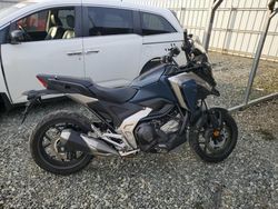 Salvage motorcycles for sale at Mebane, NC auction: 2024 Honda NC750 XD