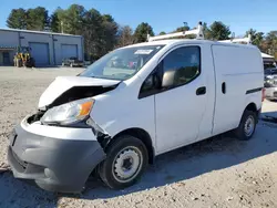 Salvage trucks for sale at Mendon, MA auction: 2017 Nissan NV200 2.5S