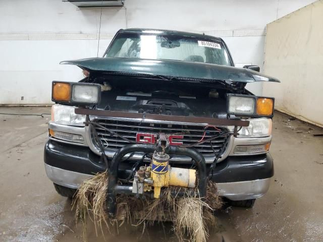 2001 GMC Sierra K2500 Heavy Duty