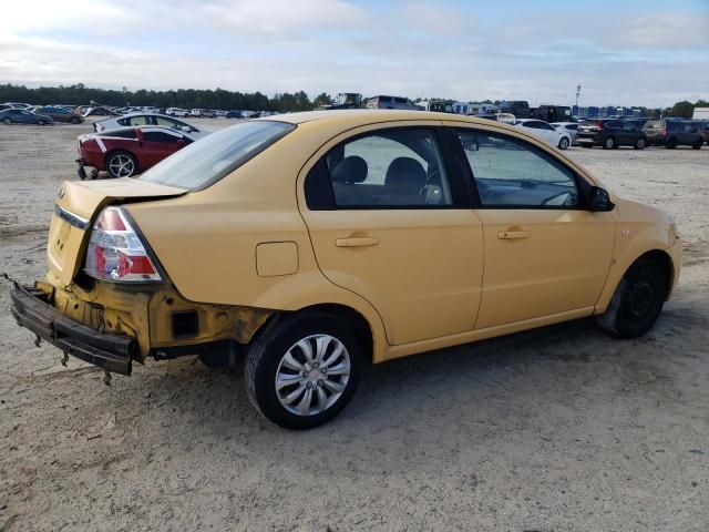 2007 Chevrolet Aveo Base