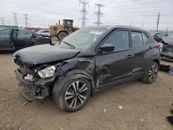 Nissan salvage cars for sale: 2018 Nissan Kicks S