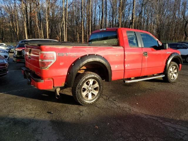 2013 Ford F150 Super Cab