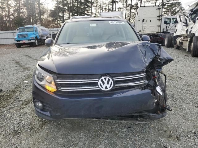 2013 Volkswagen Tiguan S