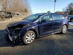 Salvage cars for sale at East Granby, CT auction: 2024 Toyota Corolla LE