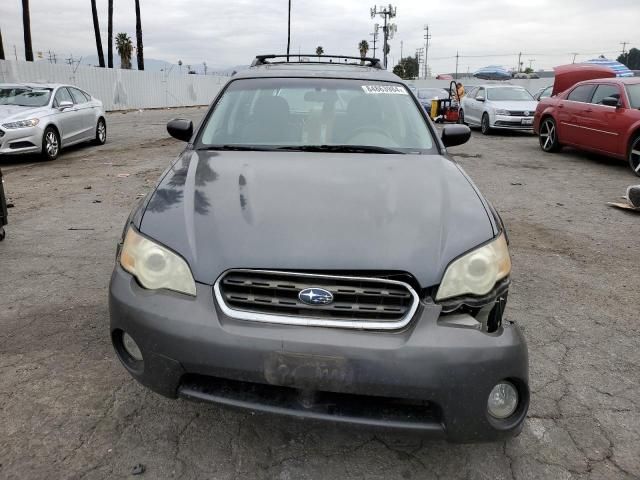 2007 Subaru Outback Outback 2.5I Limited