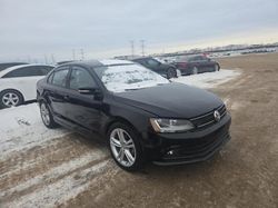 Volkswagen salvage cars for sale: 2016 Volkswagen Jetta Sport