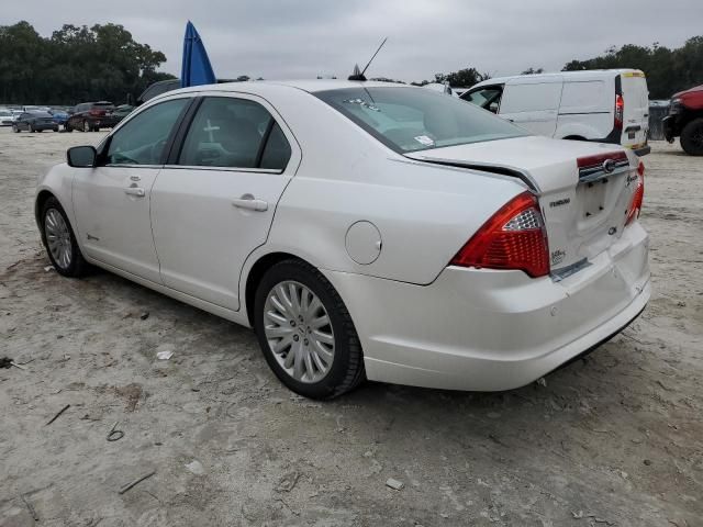 2011 Ford Fusion Hybrid