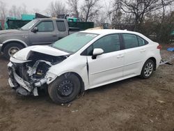 Salvage cars for sale at Baltimore, MD auction: 2024 Toyota Corolla LE