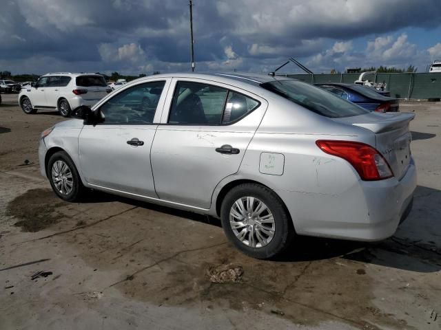 2015 Nissan Versa S