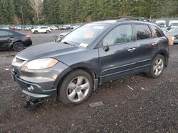 Acura salvage cars for sale: 2007 Acura RDX Technology