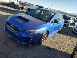 Salvage cars for sale at Tucson, AZ auction: 2017 Subaru WRX Limited