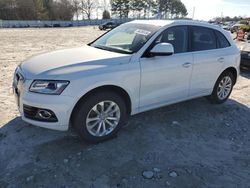 Audi q5 Premium Plus salvage cars for sale: 2015 Audi Q5 Premium Plus