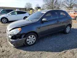 2010 Hyundai Accent Blue en venta en Laurel, MD