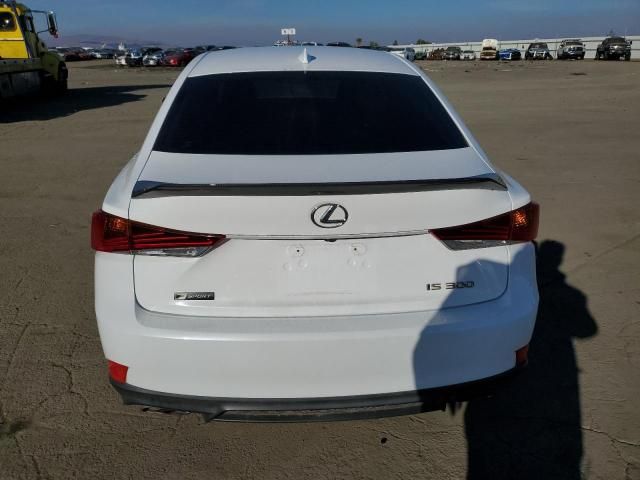 2018 Lexus IS 300