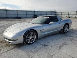 Salvage cars for sale at Walton, KY auction: 1997 Chevrolet Corvette