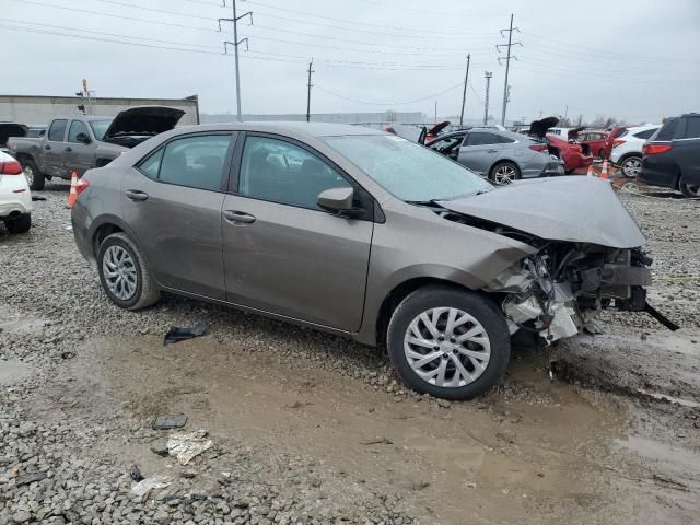 2018 Toyota Corolla L