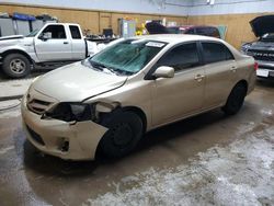 Salvage cars for sale at Kincheloe, MI auction: 2011 Toyota Corolla Base