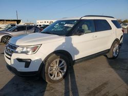 2018 Ford Explorer XLT en venta en Grand Prairie, TX