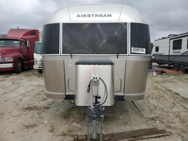 2014 Airstream Travel Trailer