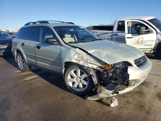 2007 Subaru Outback Outback 2.5I