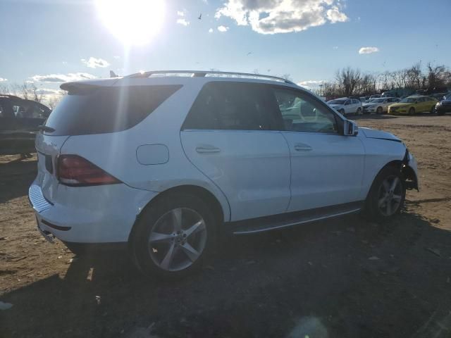 2018 Mercedes-Benz GLE 350 4matic