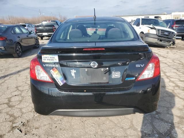 2015 Nissan Versa S