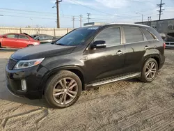 Salvage cars for sale at Los Angeles, CA auction: 2014 KIA Sorento SX