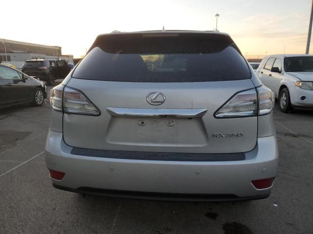 2011 Lexus RX 350