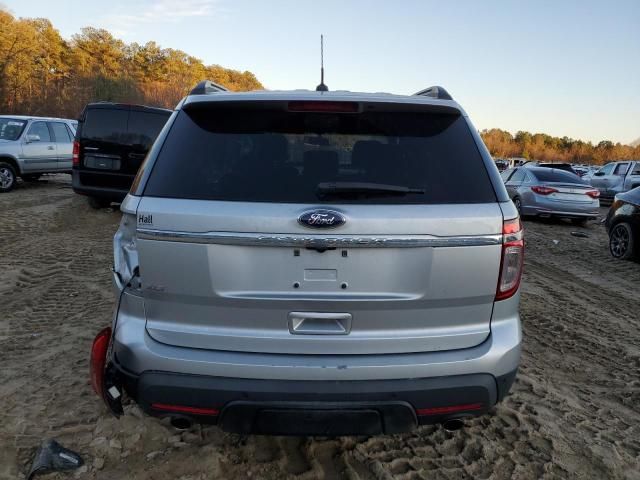 2015 Ford Explorer XLT