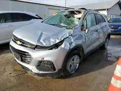 Salvage cars for sale at Pekin, IL auction: 2020 Chevrolet Trax 1LT