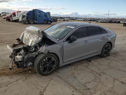 Salvage cars for sale from Copart Cleveland: 2021 KIA K5 GT Line