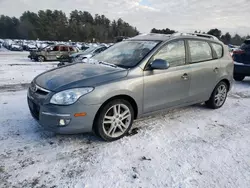 Salvage cars for sale at Mendon, MA auction: 2011 Hyundai Elantra Touring GLS