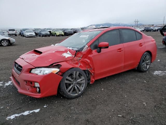 2017 Subaru WRX Premium