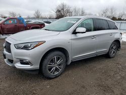 Infiniti Vehiculos salvage en venta: 2020 Infiniti QX60 Luxe