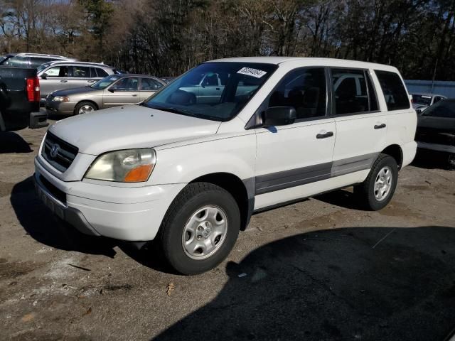 2005 Honda Pilot LX