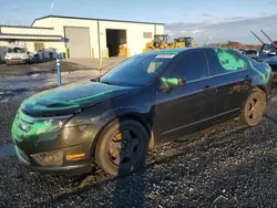 Salvage cars for sale at Lumberton, NC auction: 2011 Ford Fusion SE