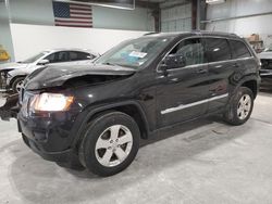 Salvage cars for sale at Greenwood, NE auction: 2012 Jeep Grand Cherokee Laredo