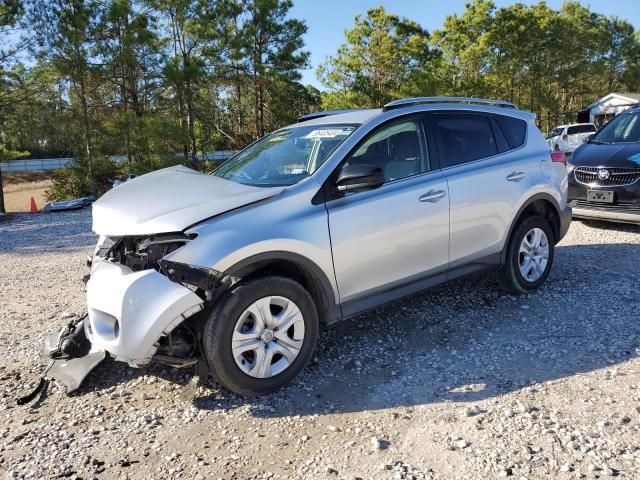 2015 Toyota Rav4 LE